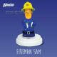 Non svtlo FIREMAN SAM LED Alecto