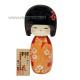 Japonsk panenka Kokeshi Nobana, 16 cm