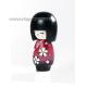 Japonsk panenka Kokeshi Uraraka, 13,5 cm