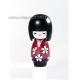 Japonsk panenka Kokeshi Uraraka, 13,5 cm