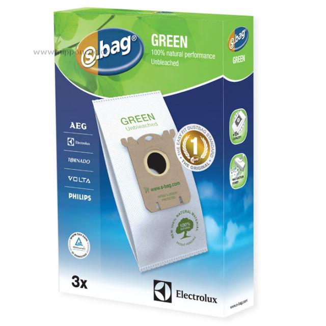 Electrolux E212B S-bag GREEN Bag